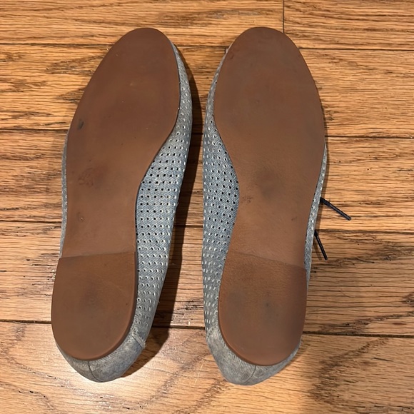 Blue denim shoes - Picture 3 of 4